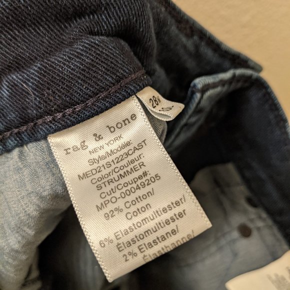 NWT Rag & Bone Fit 2 Strummer - Picture 7 of 12